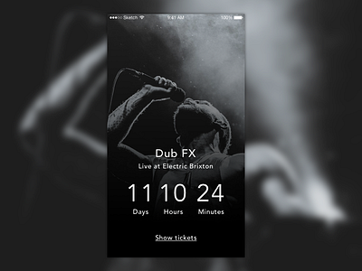 Daily UI Challenge #014 | Countdown Timer