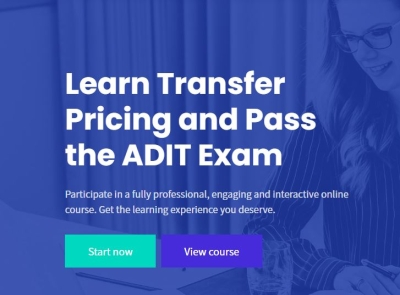 transfer pricing education