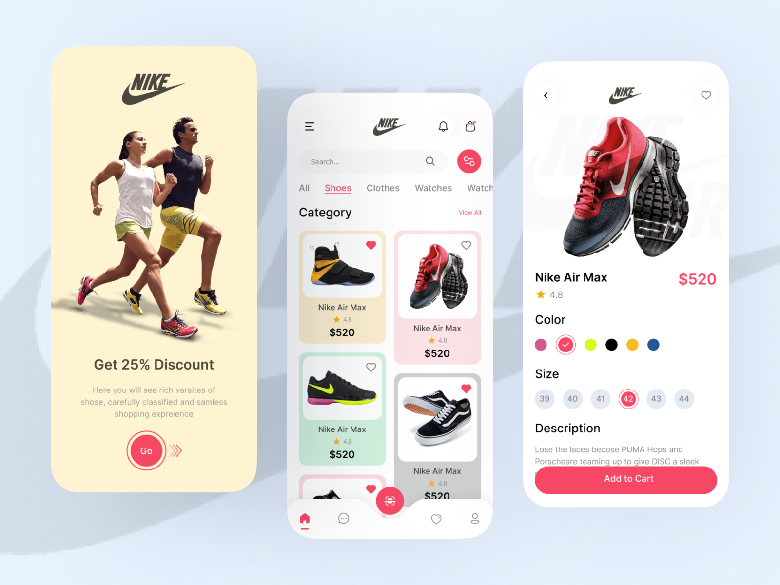 Shoe Store Mobile App By MD. Ridoy Ahmed Tamim On Dribbble