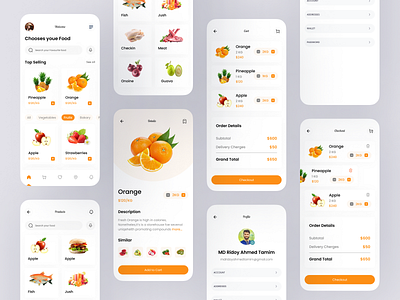 Grocery App - Concept Design.