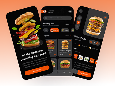 Food Delivery Mobile Apps