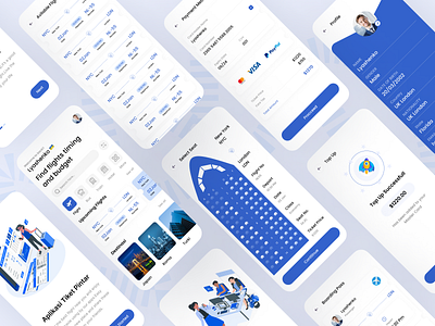 Flight Booking App Design ✈️