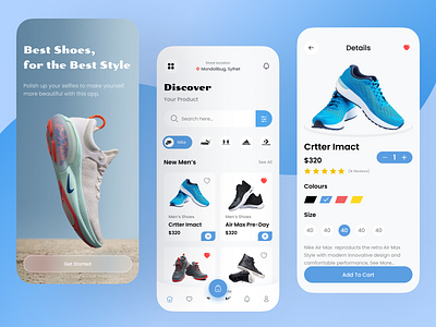 Nike Shoe Store Mobile App