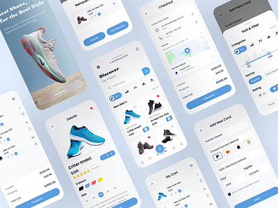 Nike Shoe Store Mobile App