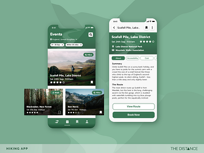 Hiking App