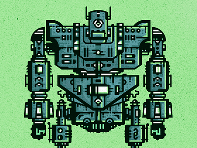 old robot