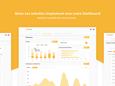 dashboard concept app chart clean crm dashboard interface task ui user ux web