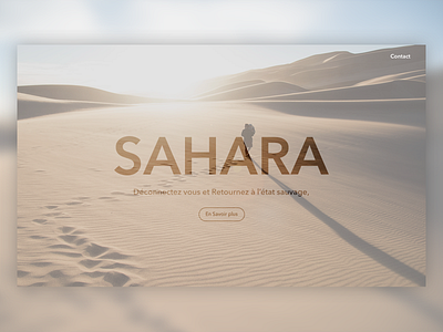 Sahara Landing