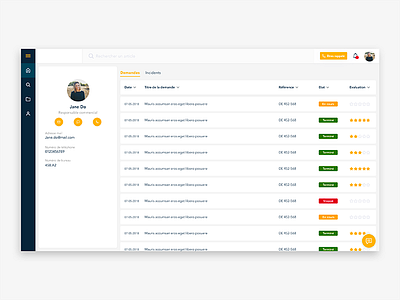 Workflow dashboard concept dashboard management project tasks uxui workflow