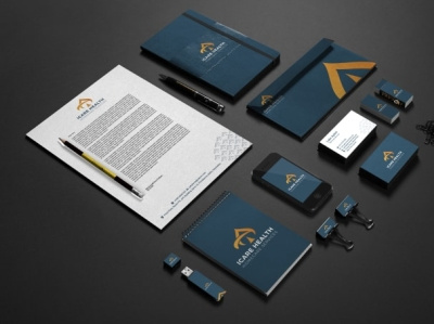 Letterhead and branding stationery design