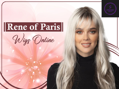 Rene of Paris Wigs Online by Spellbound Wigs LLC on Dribbble