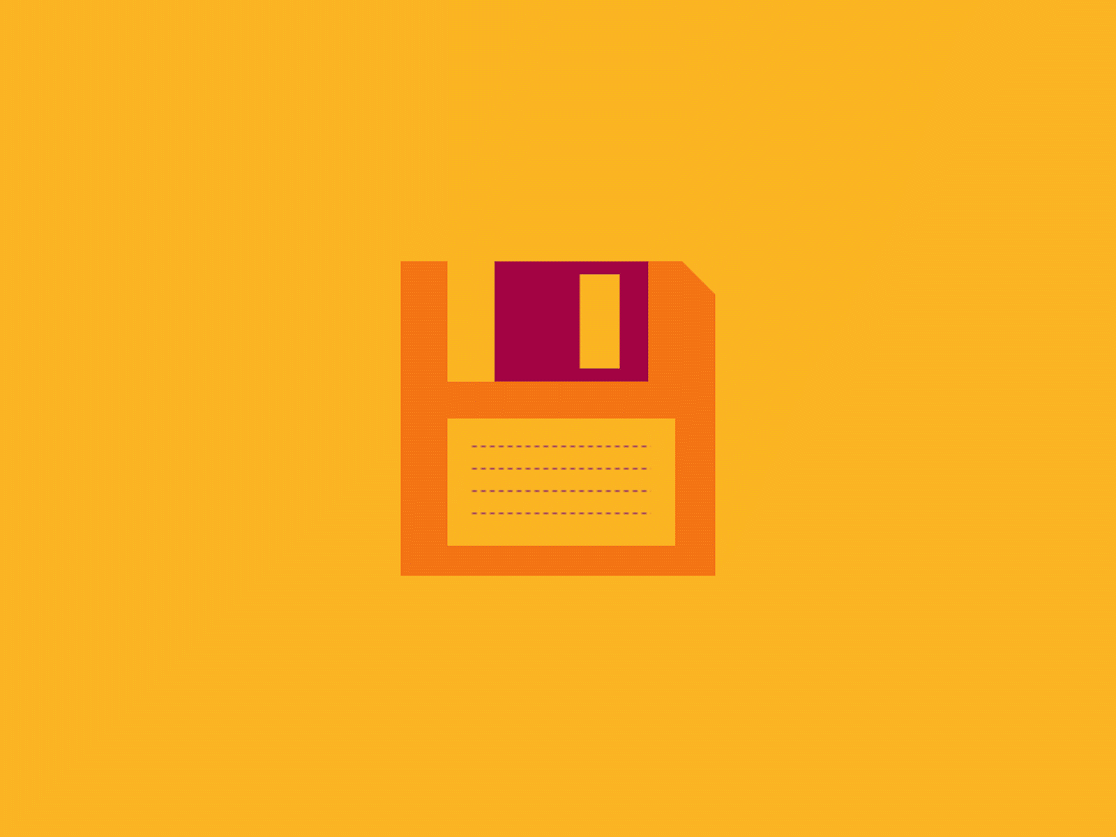 floppy 3.5 disk floppy icon motion operating os recurva system ui