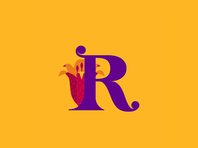 Recurva logo brand branding fritillaria icon illustration logo logotype operating recurva system type