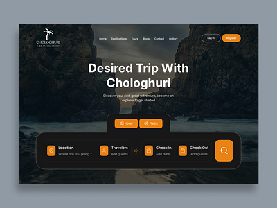 Travel Agency Landing Page