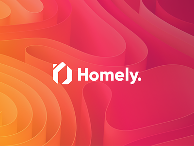 Homely. - Real Estate Branding Logo