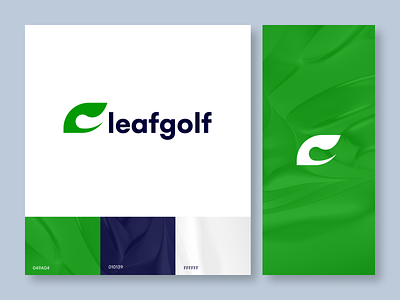 Leafgolft - Golf Company Logo Design athletics brandindentity branding colorful design golf golfcompany icon identity logo logocompany logogolf logos logotype profesional sport sportlogo ui uiux vector