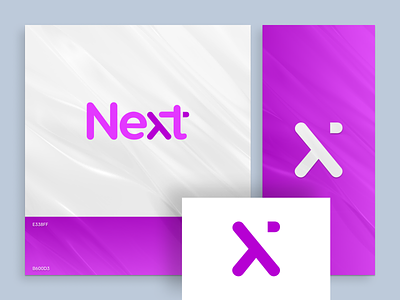 Next Logo Design - Platform for selling artwork.