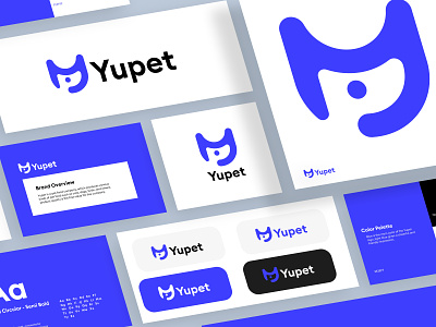 Yupet - Pet Food Company Logo Design
