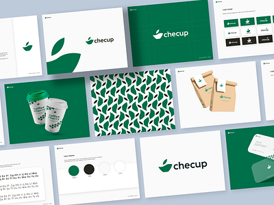 checup - beverage company logo branding beverage beverage company beverage logo branding branding identity coffee colorful food food and beverage icon identity logo logo food logo mark logo type logos mockup profesional ui uiux