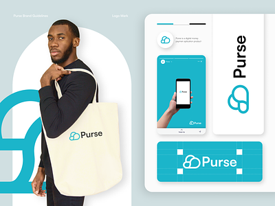 Purse - Digital Wallet Apps Logo Branding