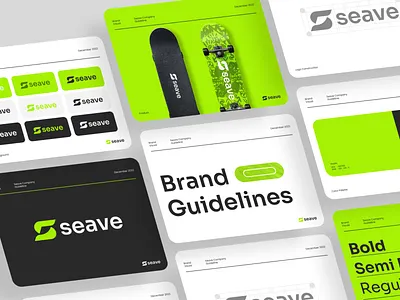 Seave - Branding Logo amazing awesome logo brand guidelines brand indentity branding colorful design graphic designers identity indentity inspirational designs logo logo design logo minimalist logo popular logogram logomark top typography visual indentity