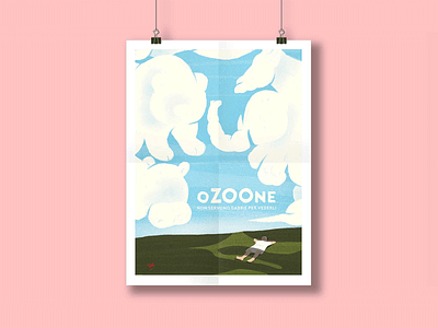 oZOOne animals art artist illustration illustrator photoshop procreate sky zoo