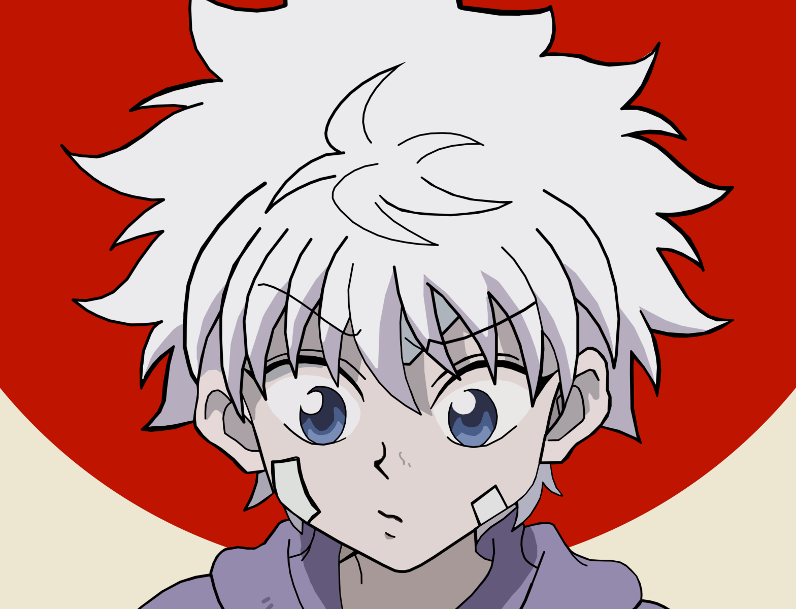 Killua Zoldyck By Holly Mason On Dribbble