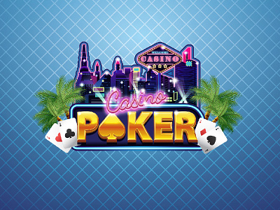 Casino Poker Logo logo poker