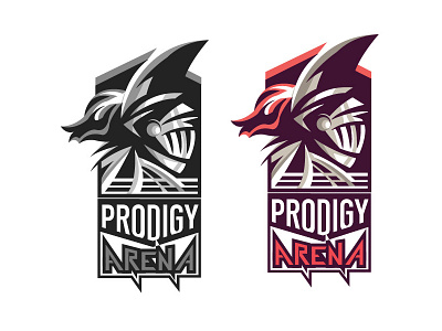 Prodigy Arena 01 games logo medieval