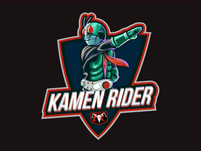 Kamen Rider badge henshin kamen kick rider tokusatsu