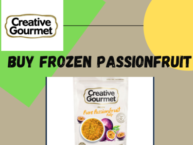 Want To Buy frozen passionfruit