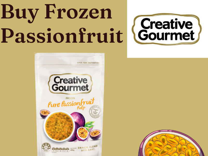 Need For Buy Frozen Passionfruit