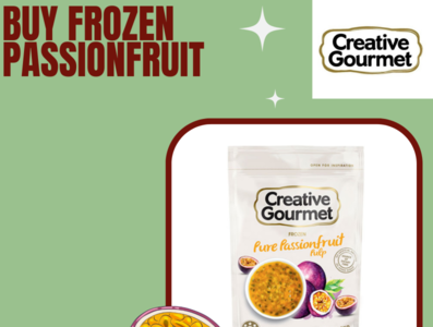 You Can Buy Frozen Passionfruit At Creative Gourme
