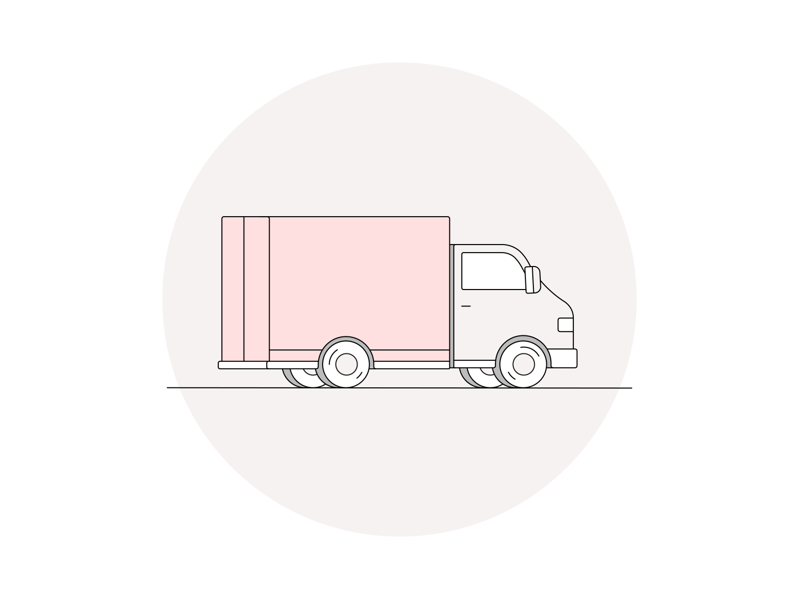 Shipping after effect animation camion cartoon delivery design flat free shipping icon illustration loop motion design order rose sending shipping transport truck ui vector