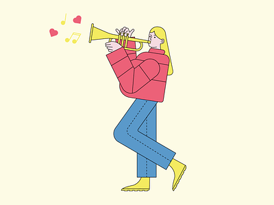 Trumpet Girl