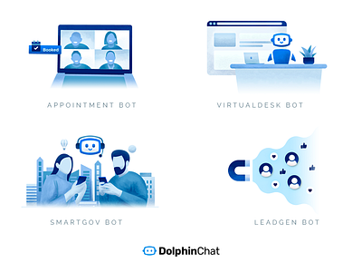 Use Cases for DolphinChat Bot