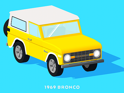 1969 Bronco - now in 3D