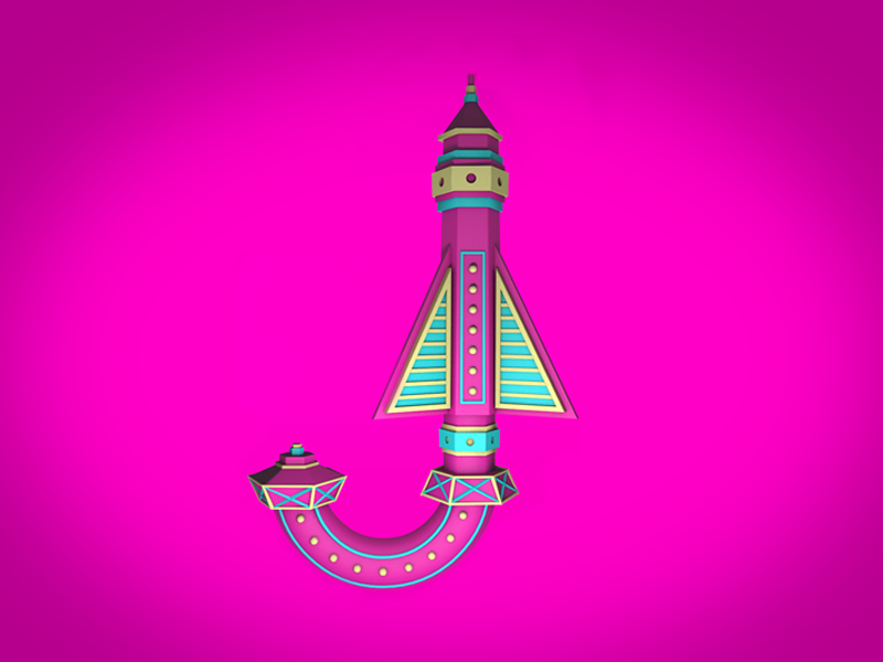 J rocketship