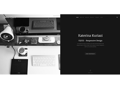 Katerina Kuriazi - UI/UX - Responsive Design freelancer logo portfolio responsive design web design