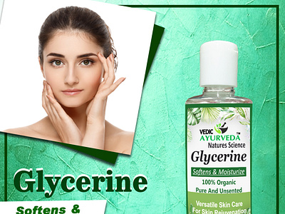 Vegetable Glycerine Softens & Moisturize 250g Skin Cleanser