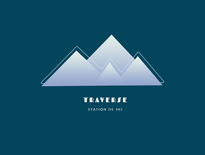 Logo station de ski TRAVERSE logo