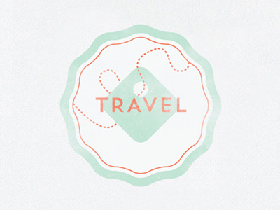 Travel Icon badge categories hip icons illustration stamp texture travel