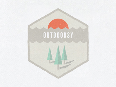 Outdoorsy Icon categories icon illustration texture website