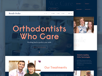 Orthodontist Website