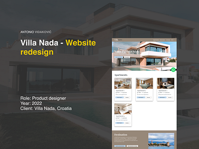 Accommodation website 2022 design figma product design ui ux web web design