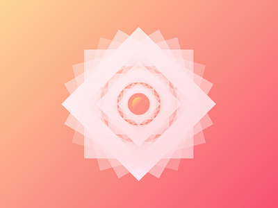 Sacred Geometry geometry gradient sketch sun