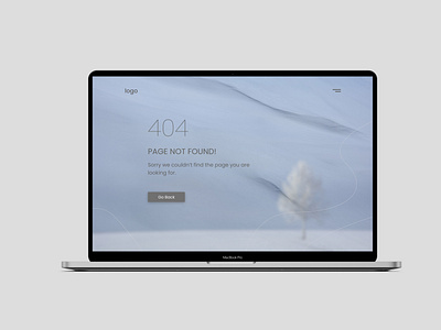 Daily UI - 404 Page - 008