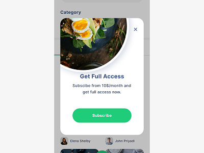 Daily UI - Popup/Overlay - 016 app daily ui day 16 dailyui design overlay popup