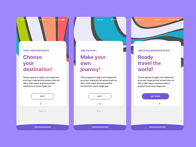 Daily UI - Onboarding - 023