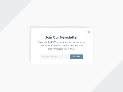 Daily UI - Subscribe - 026 app dailyui dailyui026 design form newsletter subscribe